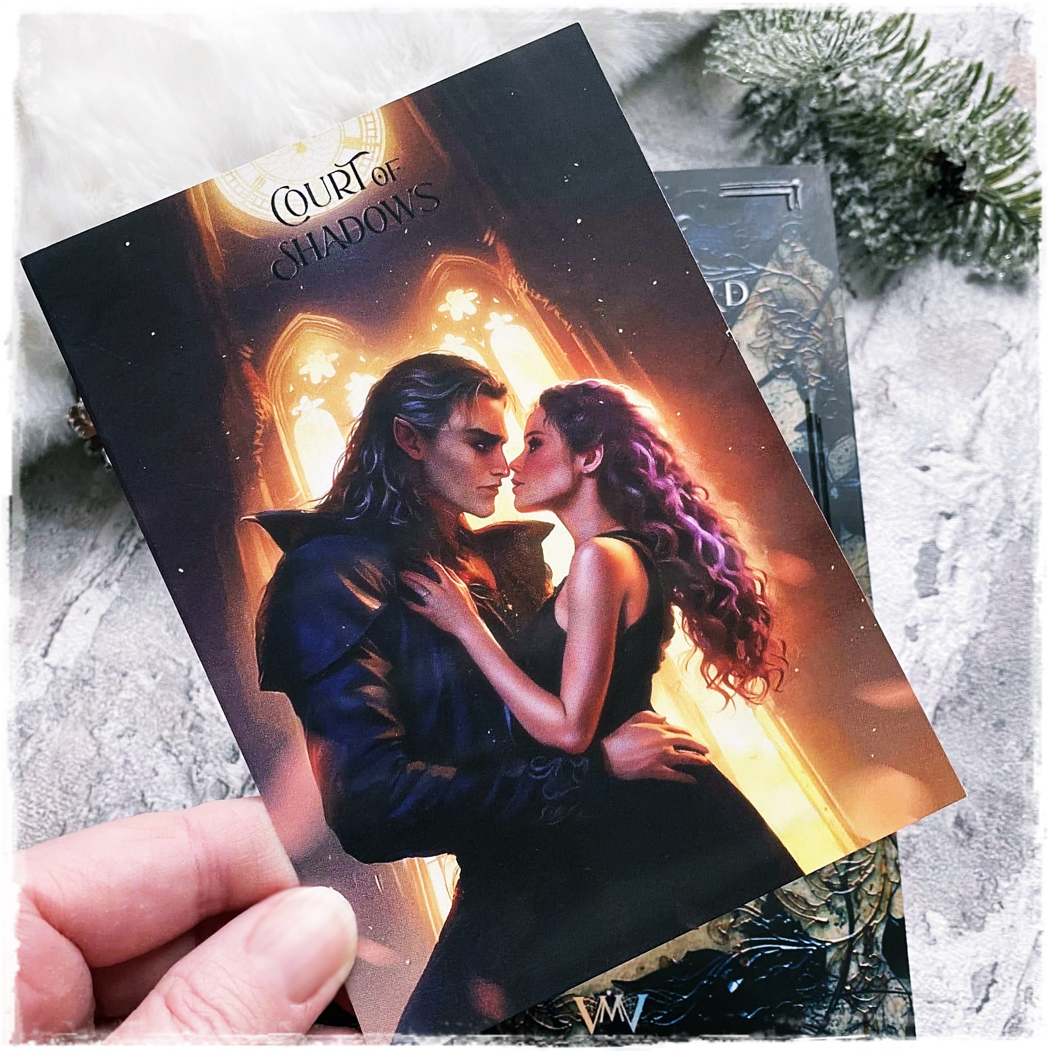 Shadow Fae Court of Shadows: Shadow Fae Buch 1 - Bücher aus dem Feenbrunnen